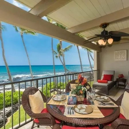 Kona Bali Kai 214 Oceanfront Villa